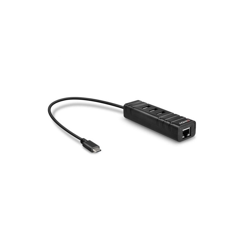 USB 3.2 Type C Hub and Gigabit Ethernet Converter USB 3.2 Type C Hub and Gigabit Ethernet Converter