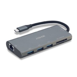 DST-Mini Plus Laptop Docking Station | USB-C | 1x 4K HDMI, 1x VGA | Pass-Through Charging