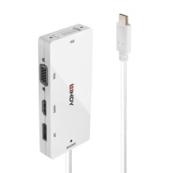 USB Type C to Multi-AV Converter