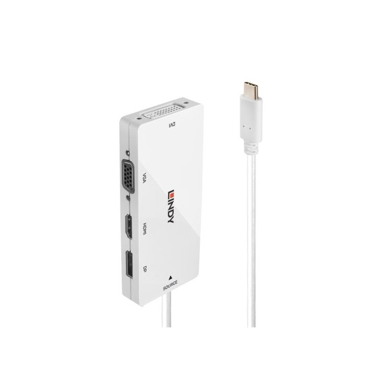 USB Type C to Multi-AV Converter USB Type C to Multi-AV Converter