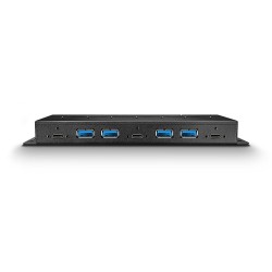 Lindy 7 Port USB 3.2 Gen 2 Metal Hub