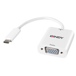 Lindy USB Type C to VGA Converter