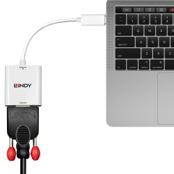 Lindy USB Type C to VGA Converter