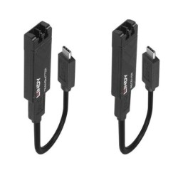 100m Fibre Optic USB 3.2 Type C Extender