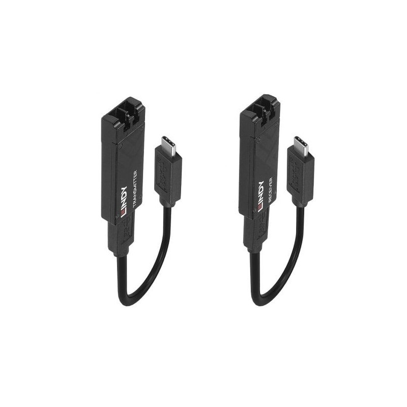 100m Fibre Optic USB 3.2 Type C Extender 100m Fibre Optic USB 3.2 Type C Extender