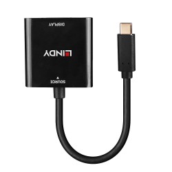 Lindy USB Type C to DisplayPort 4K144 Converter