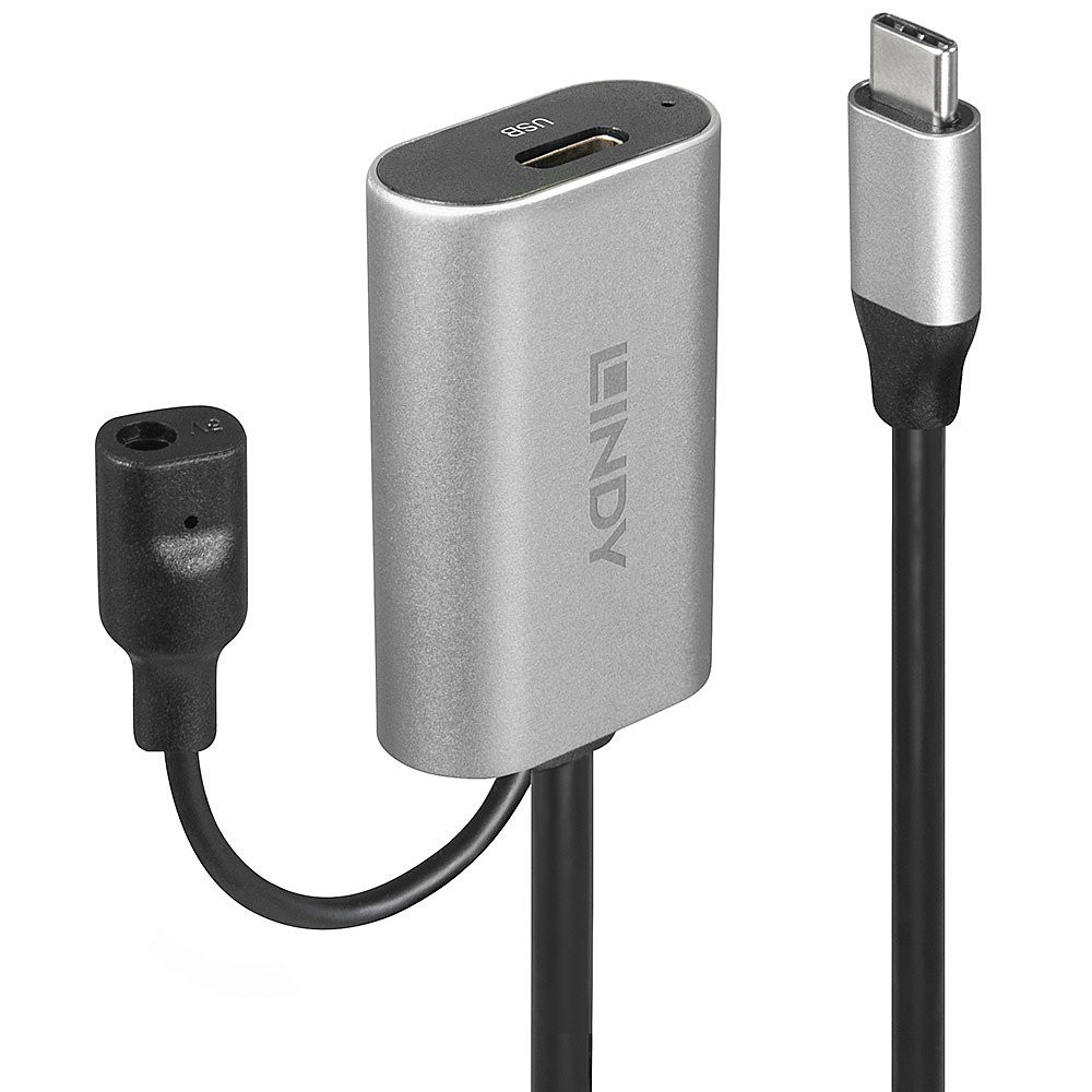 Lindy 5m USB 3.2 Gen 1 C C Active Extension