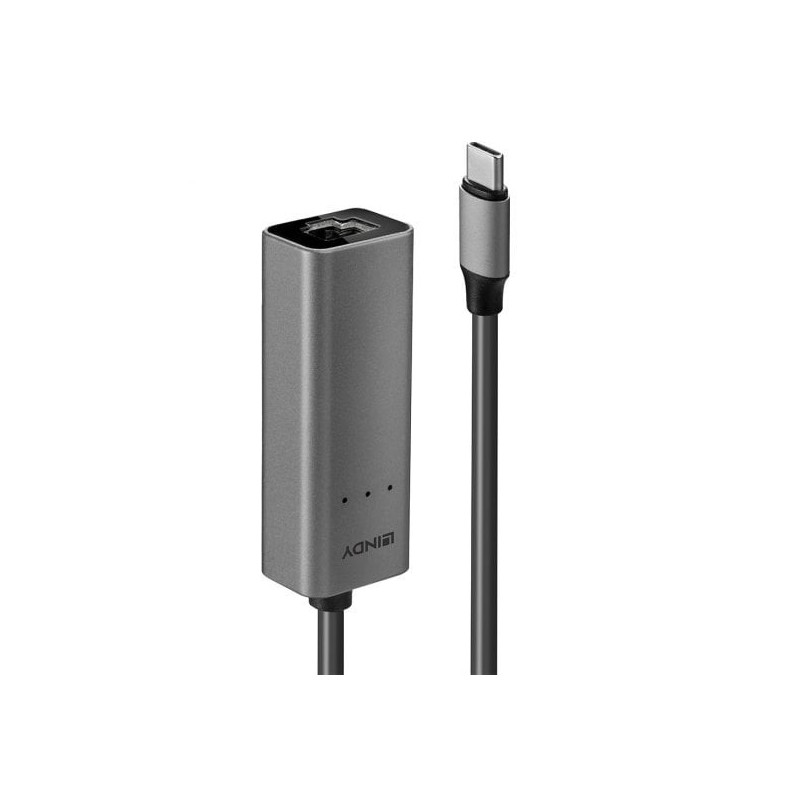 USB 3.2 Type C to 2.5G Ethernet Converter USB 3.2 Type C to 2.5G Ethernet Converter