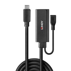 Lindy 5m USB 3.2 Gen 1 C A Active Extension