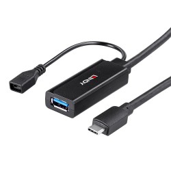 Lindy 5m USB 3.2 Gen 1 C A Active Extension