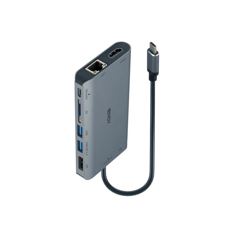 DST-Mini XT Laptop Docking Station | USB-C | 1x 4K HDMI/DP, 2x 1080p HDMI | 100W PD DST-Mini XT Laptop Docking Station | USB-C | 1x 4K HDMI/DP, 2x 1080p HDMI | 100W PD