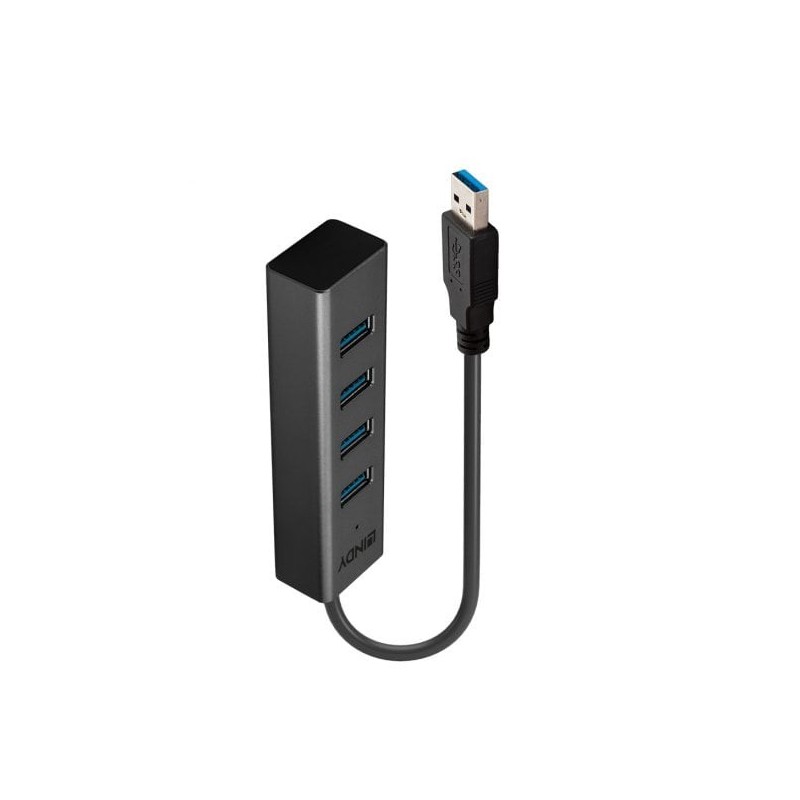 4 Port USB 3.0 Hub