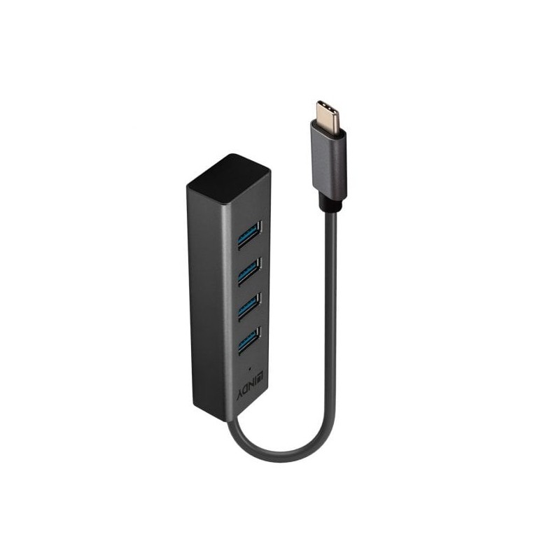 4 Port USB 3.2 Type C Hub