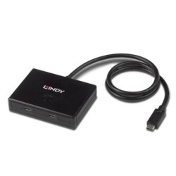 2 Port USB 3.2 Gen 2 Type C Bi-Directional Switch