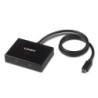 2 Port USB 3.2 Gen 2 Type C Bi-Directional Switch