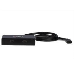Lindy 2 Port USB 3.2 Gen 2 Type C Bi-Directional Switch