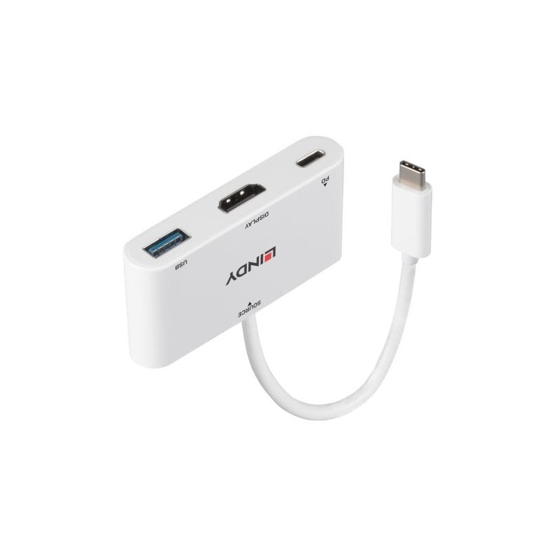 USB 3.2 Type C to HDMI Converter with USB Type A Port and Power Delivery USB 3.2 Type C to HDMI Converter with USB Type A Port and Power Delivery