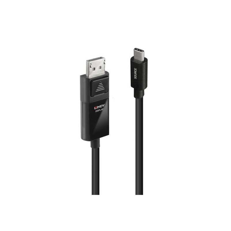 2m USB Type C to DP 8K60 Adapter Cable 2m USB Type C to DP 8K60 Adapter Cable