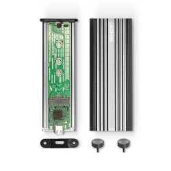 Lindy USB 3.2 Gen 2 x2 NVMe M.2 SSD Enclosure