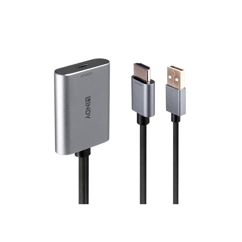 HDMI to USB Type C Converter with USB Power HDMI to USB Type C Converter with USB Power