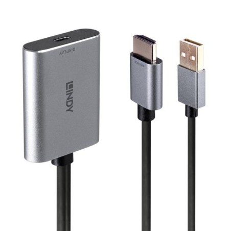 HDMI to USB Type C Converter with USB Power