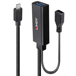 Lindy 3m USB 3.2 Gen 1 C A Active Extension