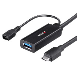 Lindy 3m USB 3.2 Gen 1 C A Active Extension