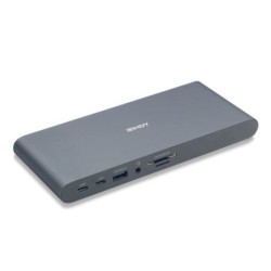 DST-Pro 5K XT Laptop Docking Station | USB-C | 3x 4K HDMI/DP, 1x 5K DP | 100W PD