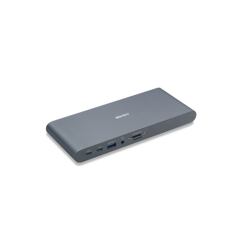 DST-Pro 5K XT Laptop Docking Station | USB-C | 3x 4K HDMI/DP, 1x 5K DP | 100W PD DST-Pro 5K XT Laptop Docking Station | USB-C | 3x 4K HDMI/DP, 1x 5K DP | 100W PD
