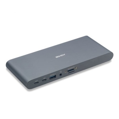 DST-Pro 5K XT Laptop Docking Station | USB-C | 3x 4K HDMI/DP, 1x 5K DP | 100W PD