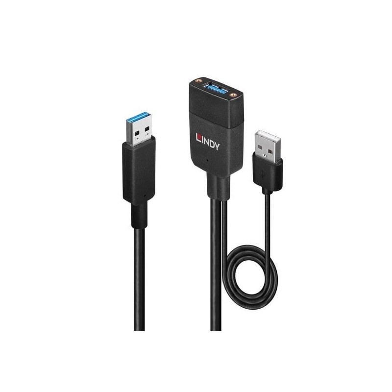 35m Hybrid USB 3.2 10Gbps Type A Cable