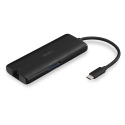 DST-Mini Laptop Docking Station | USB-C | 1x 4K HDMI | Pass-Through Charging