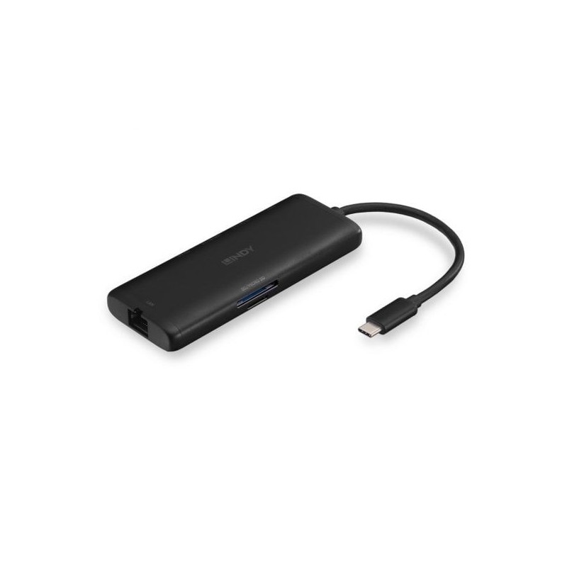 DST-Mini Laptop Docking Station | USB-C | 1x 4K HDMI | Pass-Through Charging DST-Mini Laptop Docking Station | USB-C | 1x 4K HDMI | Pass-Through Charging
