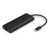 DST-Mini Laptop Docking Station | USB-C | 1x 4K HDMI | Pass-Through Charging