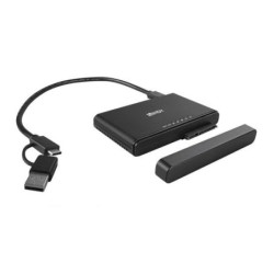 USB 3.2 Type C to M.2 NVMe andSATA SSD Clone Station