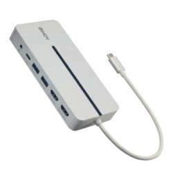 DST-Mx Duo Laptop / Mac Compatible Docking Station | USB-C | 2x 4K HDMI | 100W PD