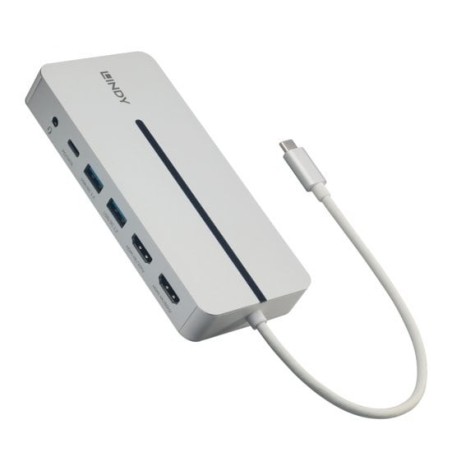 DST-Mx Duo Laptop / Mac Compatible Docking Station | USB-C | 2x 4K HDMI | 100W PD