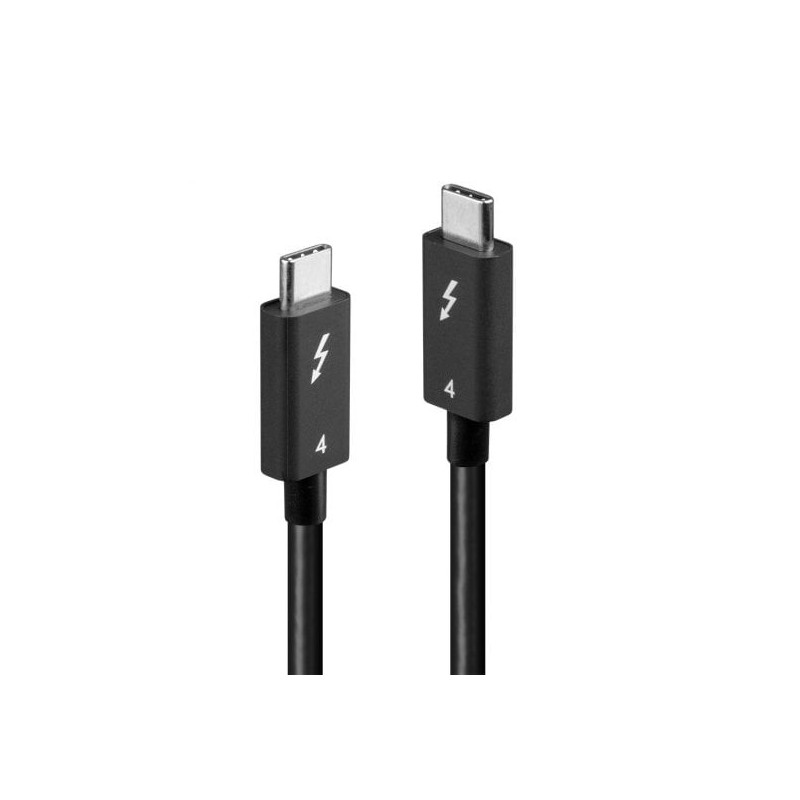 1m Thunderbolt 4 Cable, 40Gbps, passive