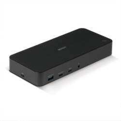 DST-Pro Universal Laptop Docking Station | USB-C and USB-A | 3x 4K HDMI/DP | 100W PD