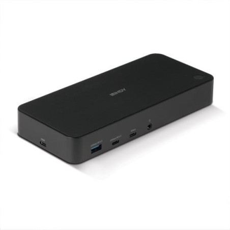 DST-Pro Universal Laptop Docking Station | USB-C and USB-A | 3x 4K HDMI/DP | 100W PD