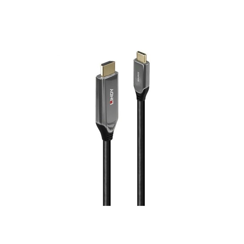 1m USB Type C to HDMI 8K60 Adapter Cable 1m USB Type C to HDMI 8K60 Adapter Cable