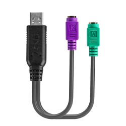 Lindy USB to PS 2 Converter