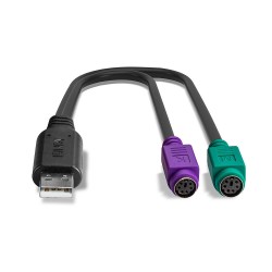 Lindy USB to PS 2 Converter