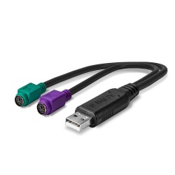 Lindy USB to PS 2 Converter