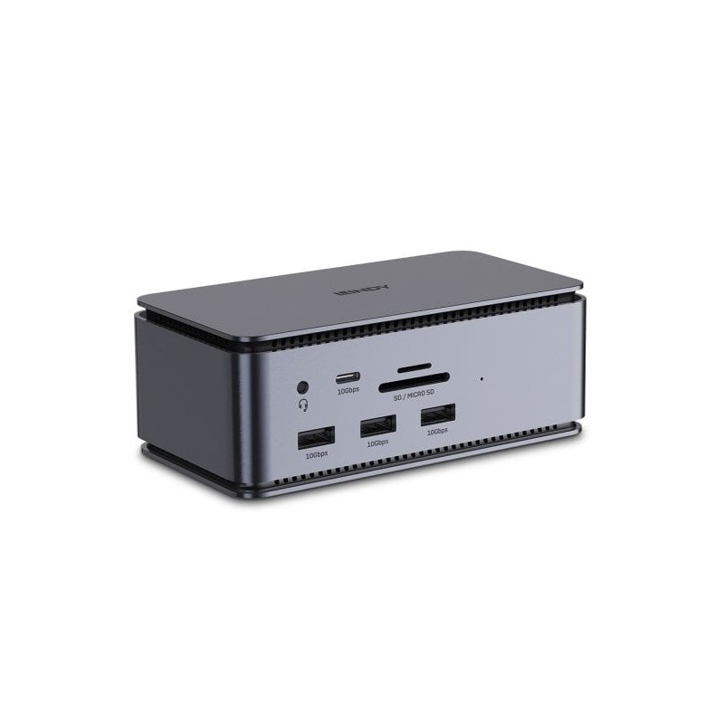 DST-Pro USB4, USB Laptop Docking Station DST-Pro USB4, USB Laptop Docking Station