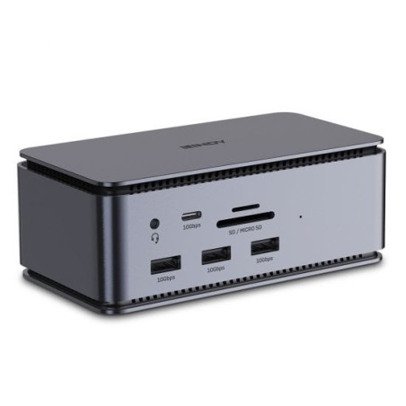 DST-Pro USB4, USB Laptop Docking Station
