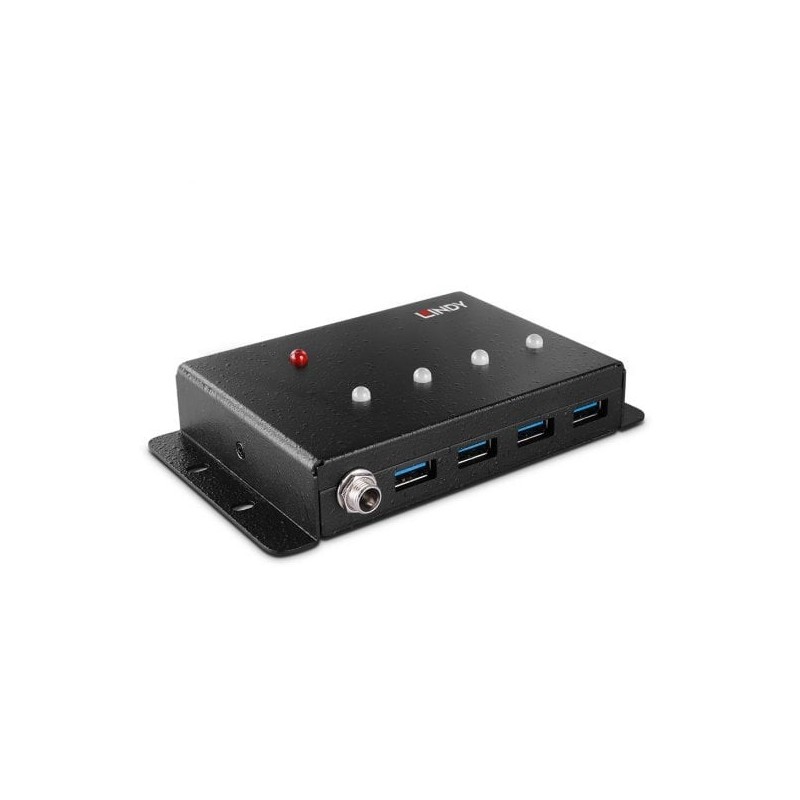 4 Port USB 3.0 Metal Hub 4 Port USB 3.0 Metal Hub