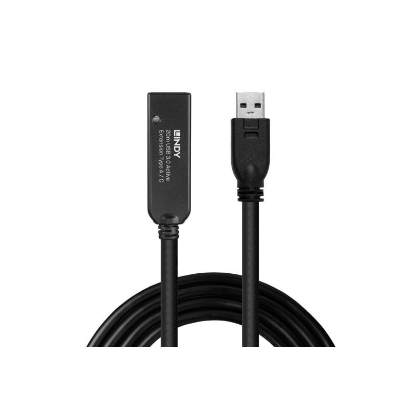 20m USB 3.0 Active Extension Type A to C 20m USB 3.0 Active Extension Type A to C