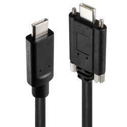 Lindy 4 Port USB 3.2 Gen 2 Type C Metal Hub