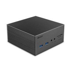 DST-Pro 101 Laptop Docking Station | USB-C | 3x 4K HDMI/DP | 100W Power Supply | 100W PD